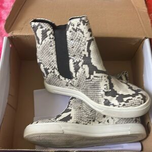 Aldo wedge sneakers